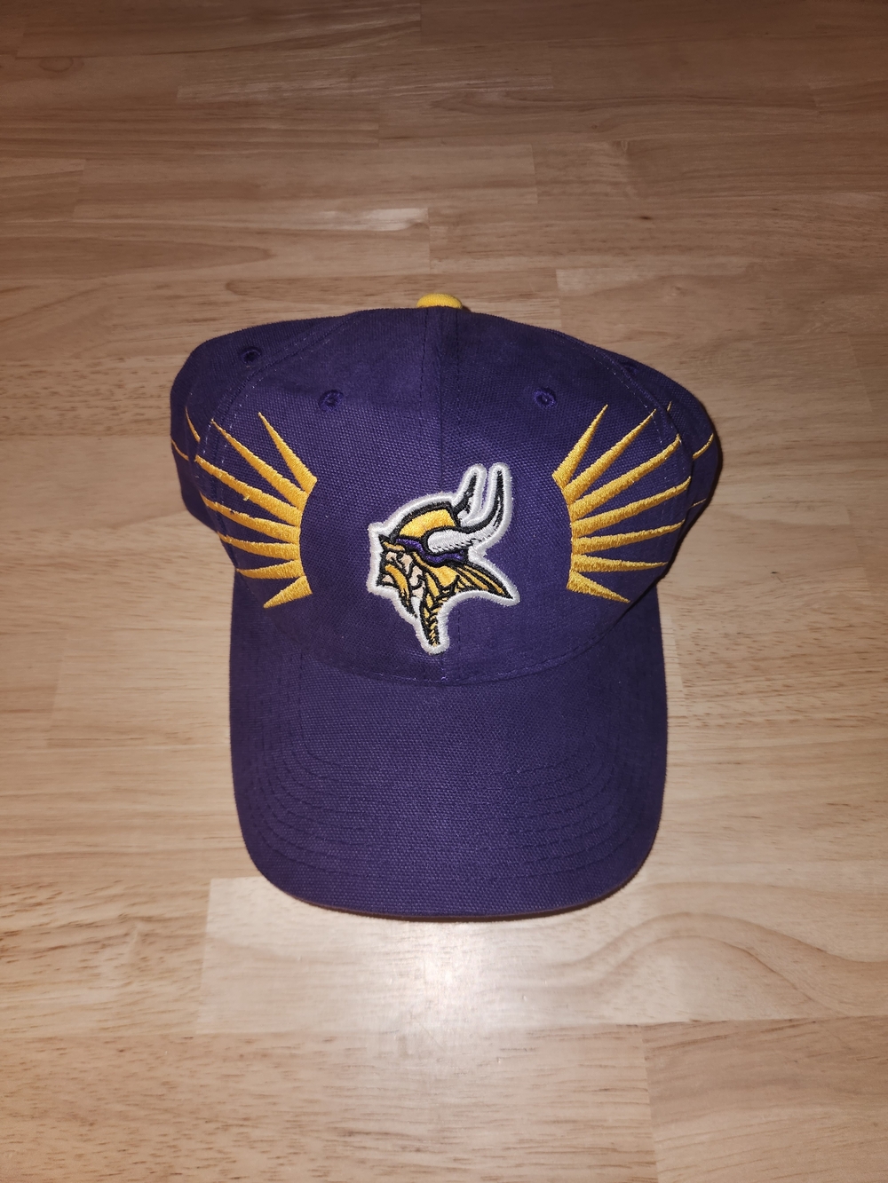 Vintage Y2K Starter Pro Line Minnesota Vikings Embroidered Ajustable Hat Unisex
